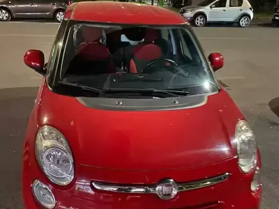 Usata Fiat 500L Lounge 105 CV (77 kW) 2014 Rosso Monovolume