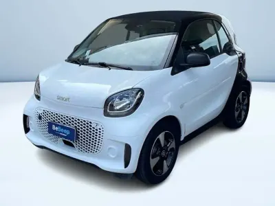 Usata Smart ForTwo Electric Drive Passion 41 kW (56 CV) 2023 Bianco Coupé