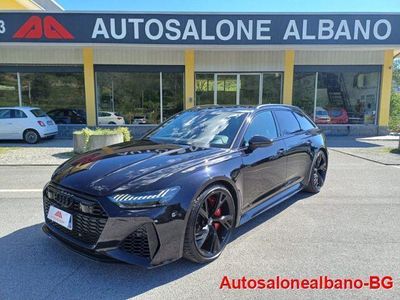 usata Audi RS6 AVANT QUATTRO 4.0MHEV TIPTRONIC DESIGN RS-ROSSO