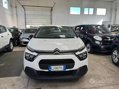 Usata Citroën C3 Shine 102 CV (75 kW) 2022 Bianco Utilitaria