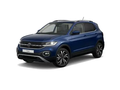 Usata VW T-Cross Advance 110 CV (80 kW) 2023 Blu SUV