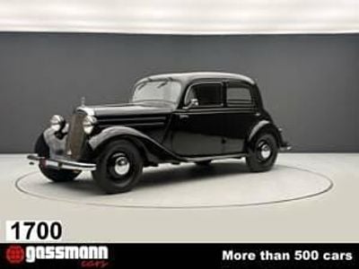 Usata Mercedes 170 38 CV (27 kW) 1952 Nero Berlina