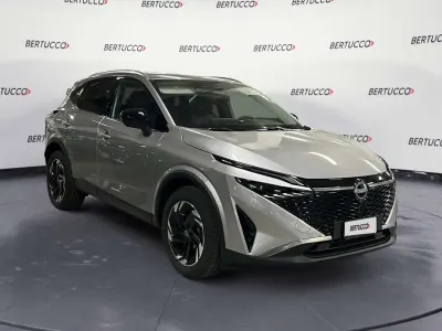 Nuova Nissan Qashqai N-Connecta 140 CV (102 kW) 2026 Argento SUV
