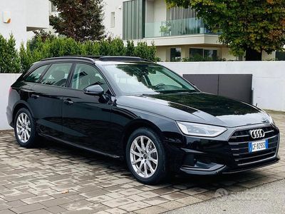 Usata Audi A4 Sport 163 CV (119 kW) 2021 Nero Station wagon