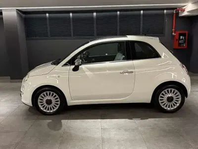 Usata Fiat 500 Lounge 69 CV (50 kW) 2009 Cabrio