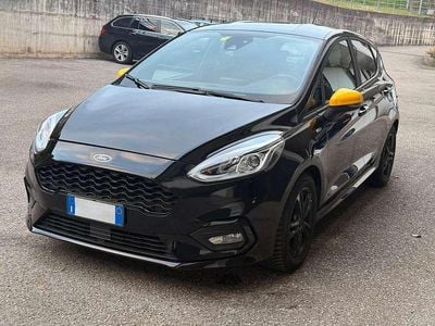 Gebraucht Ford Fiesta ST-Line 140 PS (102 kW) 2018 Schwarz Kleinwagen