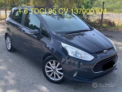 Usata Ford B-MAX Titanium 95 CV (69 kW) 2013 Blu Monovolume