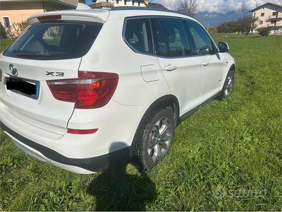 Begagnad BMW X3 190 HK (139 kW) 2015 Vit SUV