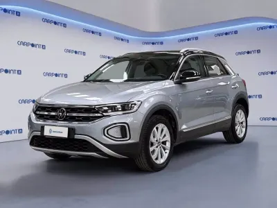 Usata VW T-Roc Style 110 CV (80 kW) 2023 Grigio SUV