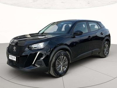 Usata Peugeot 2008 Allure 131 CV (96 kW) 2022 Nero SUV