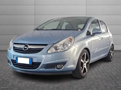 Usata Opel Corsa Cosmo 75 CV (55 kW) 2007 Grigio Utilitaria
