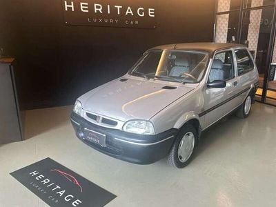 Usata Rover 111 60 CV (44 kW) 1996 Argento Berlina