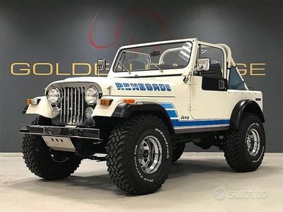 Usata Jeep CJ 1984 Bianco SUV