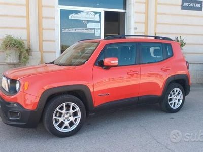 Usata Jeep Renegade Longitude 120 CV (88 kW) 2018 Arancione SUV