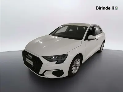 Usata Audi A3 Sportback Premium 110 CV (80 kW) 2023 Bianco Utilitaria