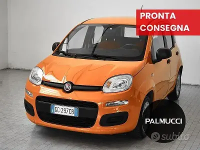 Usata Fiat Panda Easy 69 CV (50 kW) 2020 Arancione Utilitaria