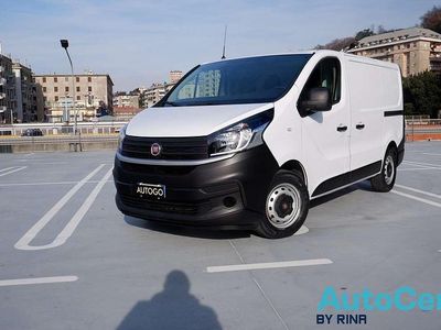 Usata Fiat Talento S 120 CV (88 kW) 2020 Bianco Monovolume
