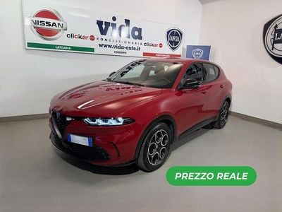 Usata Alfa Romeo Tonale Sprint 131 CV (96 kW) 2024 Rosso SUV