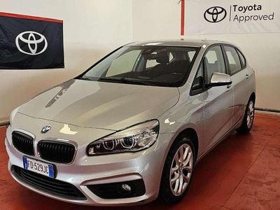 Usata BMW 218 Active Tourer 150 CV (110 kW) 2016 Grigio Monovolume