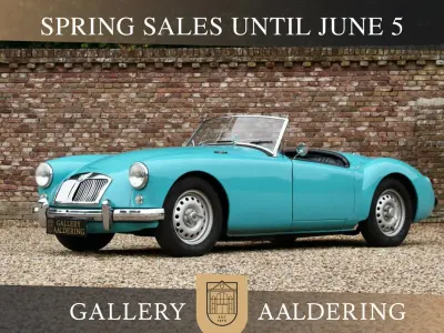 Usata MG Twin Cam 108 CV (79 kW) 1959 Blu Cabrio