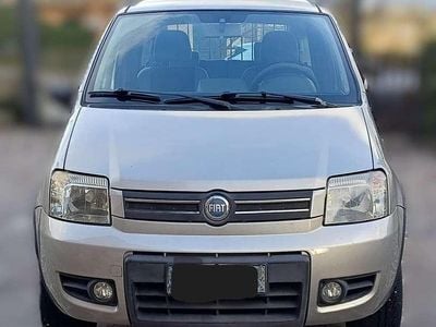Usata Fiat Panda 4x4 Cross 69 CV (50 kW) 2007 Argento Utilitaria
