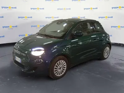 Second-hand Fiat 500e Icon 86 kW (118 CP) 2023 Albastru Hatchback