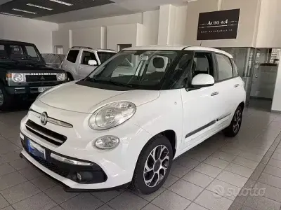 Usata Fiat 500L Mirror 120 CV (88 kW) 2018 Bianco Monovolume