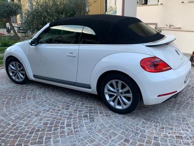 usata VW Maggiolino - cabrio