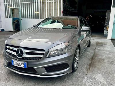 Usata Mercedes A200 Premium 136 CV (100 kW) 2015 Grigio Berlina