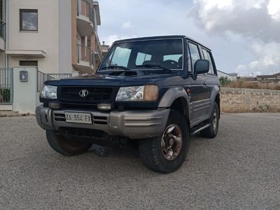 usata Hyundai Galloper 2.5 TDI Corto