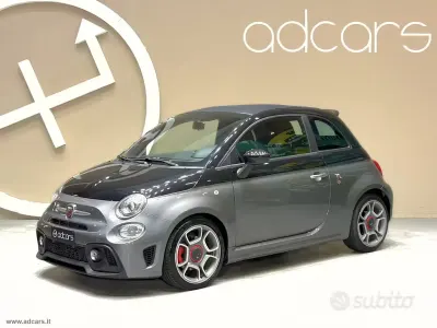 Usata Abarth 595C 145 CV (106 kW) 2018 Grigio Cabrio