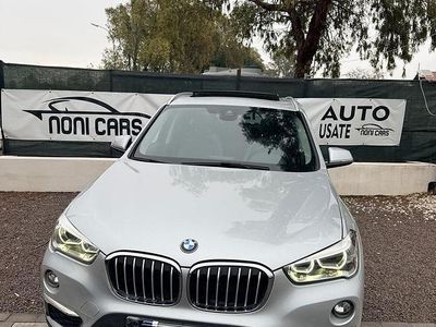 Usata BMW X1 xLine 150 CV (110 kW) 2018 Grigio SUV