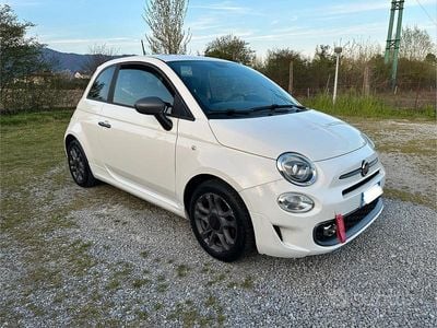 Käytetty Fiat 500S 69 HP (50 kW) 2017 Valkoinen Viistoperä