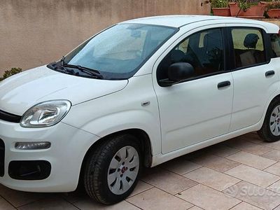 Usata Fiat Panda 75 CV (55 kW) 2014 Bianco Utilitaria