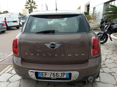 Usata Mini Countryman 2010 Marrone SUV