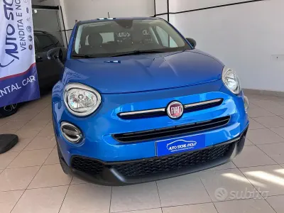 Gebraucht Fiat 500X Urban 120 PS (88 kW) 2019 Blau SUV