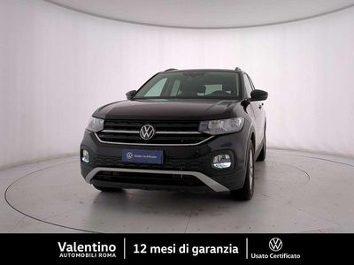 Usata VW T-Cross Style 110 CV (80 kW) 2023 Nero SUV
