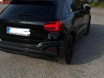 Usata Audi Q2 S-Line 116 CV (85 kW) 2025 Nero SUV