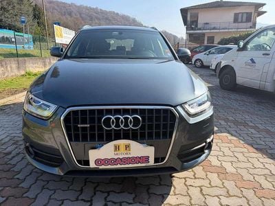 Usata Audi Q3 Business 140 CV (102 kW) 2014 Grigio medio SUV
