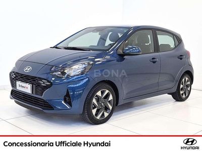 Usata Hyundai i10 63 CV (46 kW) 2024 Blu Utilitaria