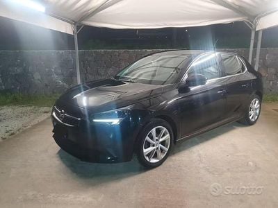 Usata Opel Corsa Elegance 75 CV (55 kW) 2021 Nero Utilitaria