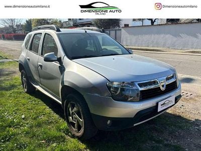 Usata Dacia Duster 105 CV (77 kW) 2012 Grigio SUV