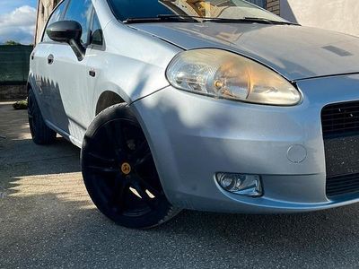 Usata Fiat Grande Punto 2006 Grigio Utilitaria