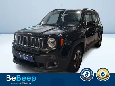 Usata Jeep Renegade Longitude 140 CV (102 kW) 2017 Nero pastello SUV