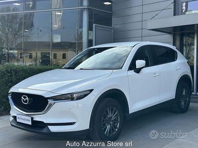 Usata Mazda CX-5 Evolve 150 CV (110 kW) 2017 Bianco SUV
