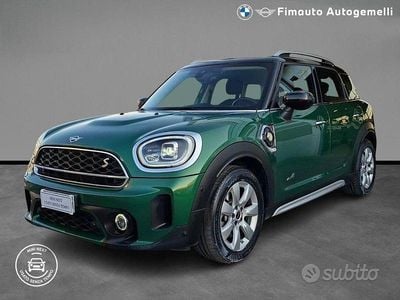 Begagnad Mini Cooper Countryman Classic 125 HK (91 kW) 2022 Grön SUV