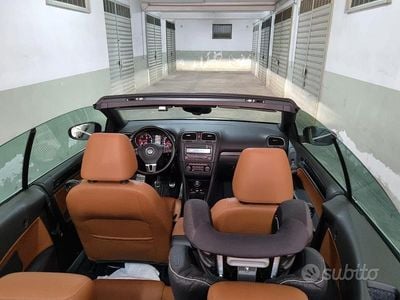 Blu Usata 2012 VW Golf Cabriolet Cabrio | 7900 € (Ottimo prezzo)