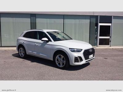 Usata Audi Q5 S-line plus 204 CV (150 kW) 2021 Bianco SUV