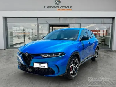 Usata Alfa Romeo Tonale Veloce 160 CV (117 kW) 2023 Blu SUV