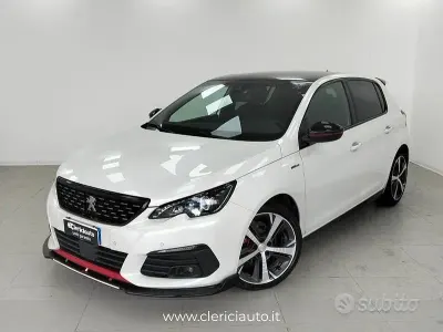 Occasion Peugeot 308 GT-line 131 ch (96 kW) 2019 Blanc Berline